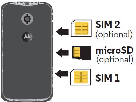 moto g 2nd gen sim card slot replacement